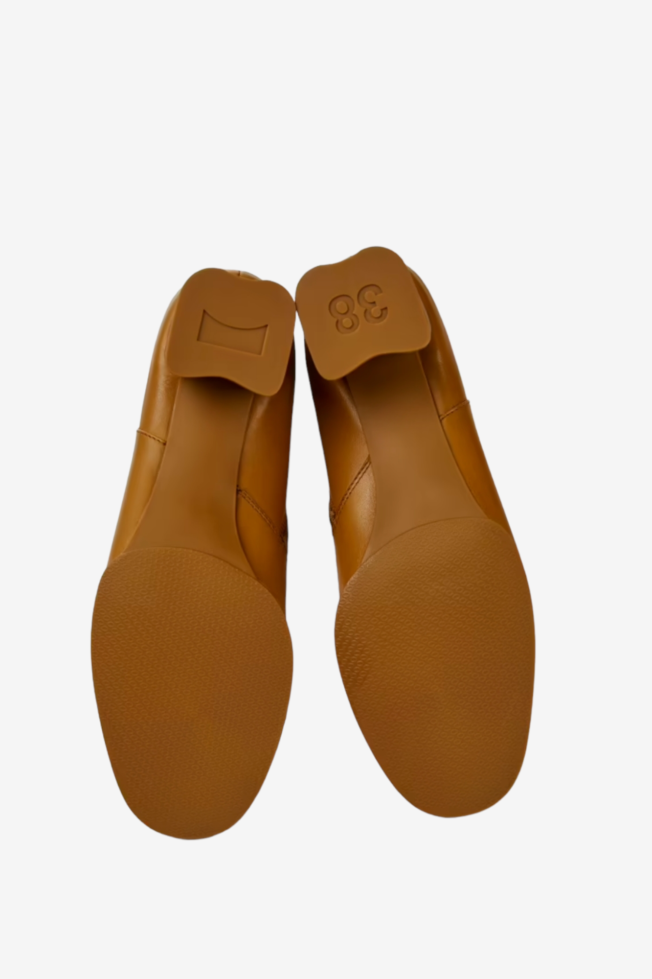 CAMPER CAMEL LEATHER BOOT