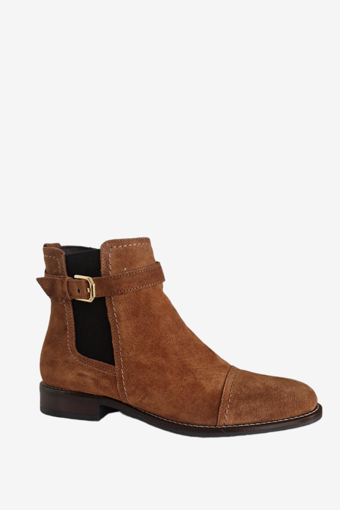 CARA JUMP TAN SUEDE BOOT