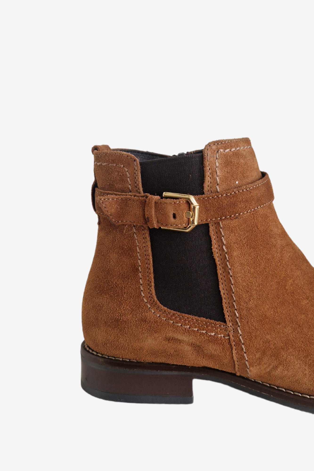 CARA JUMP TAN SUEDE BOOT
