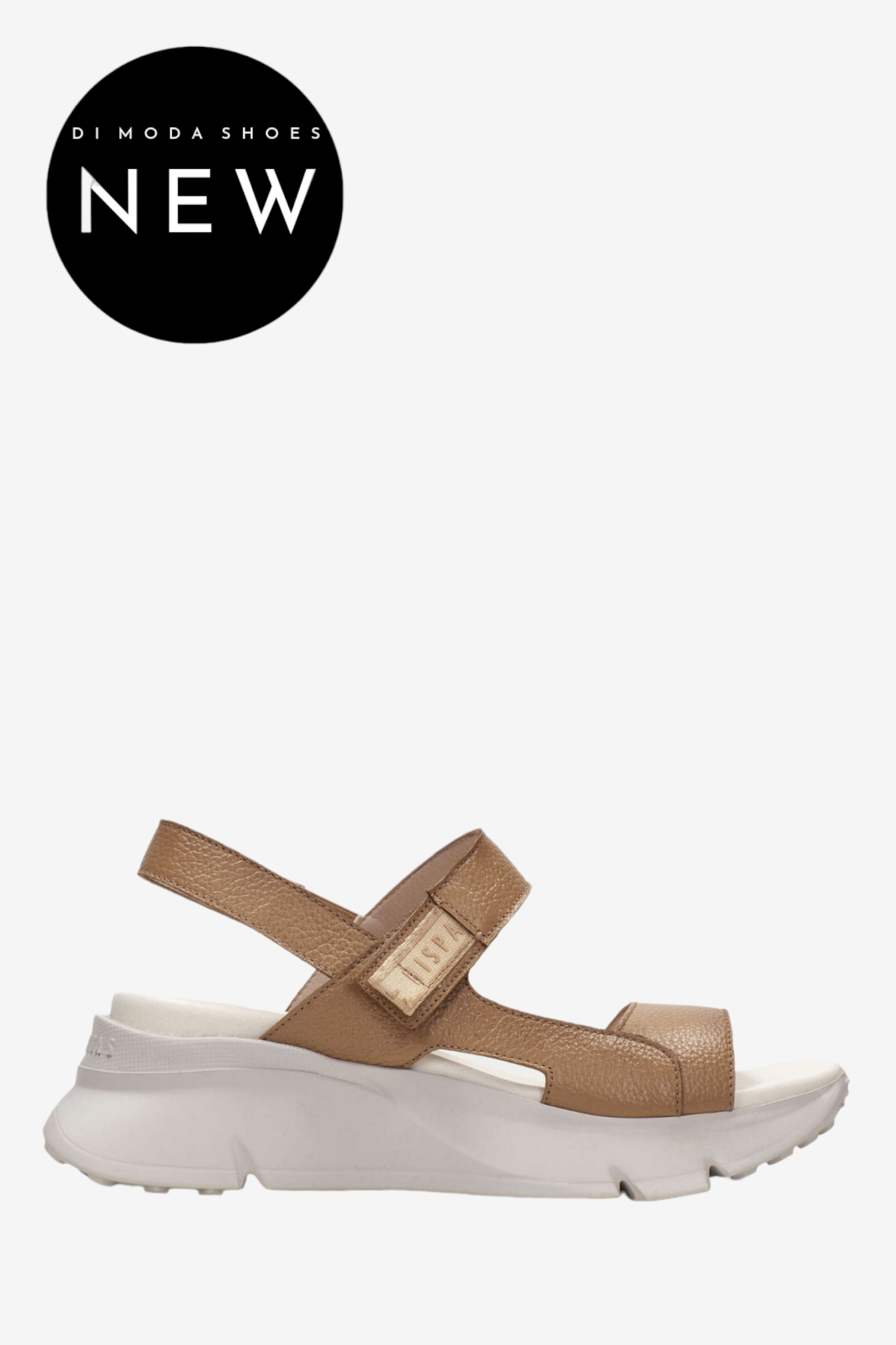 HISPANITAS HV243393 TAN LEATHER SANDAL