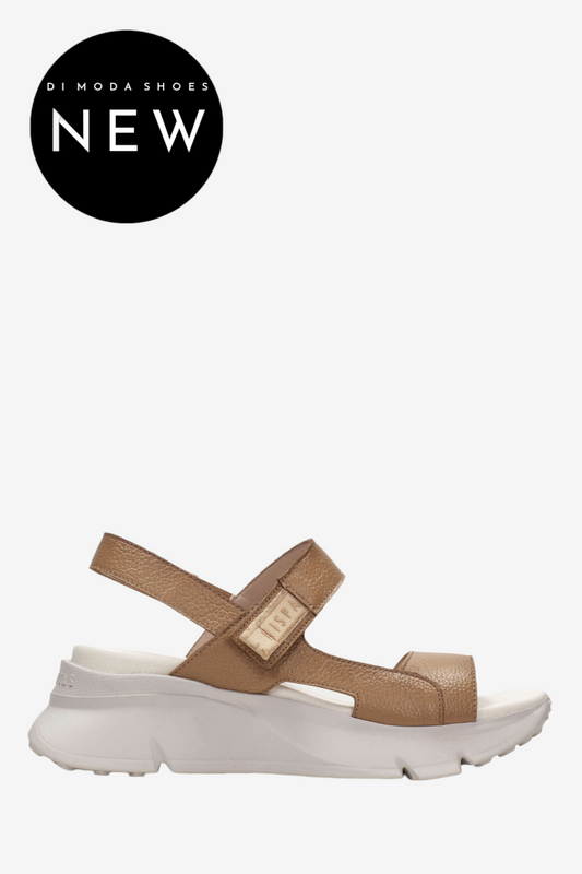 HISPANITAS HV243393 TAN LEATHER SANDAL