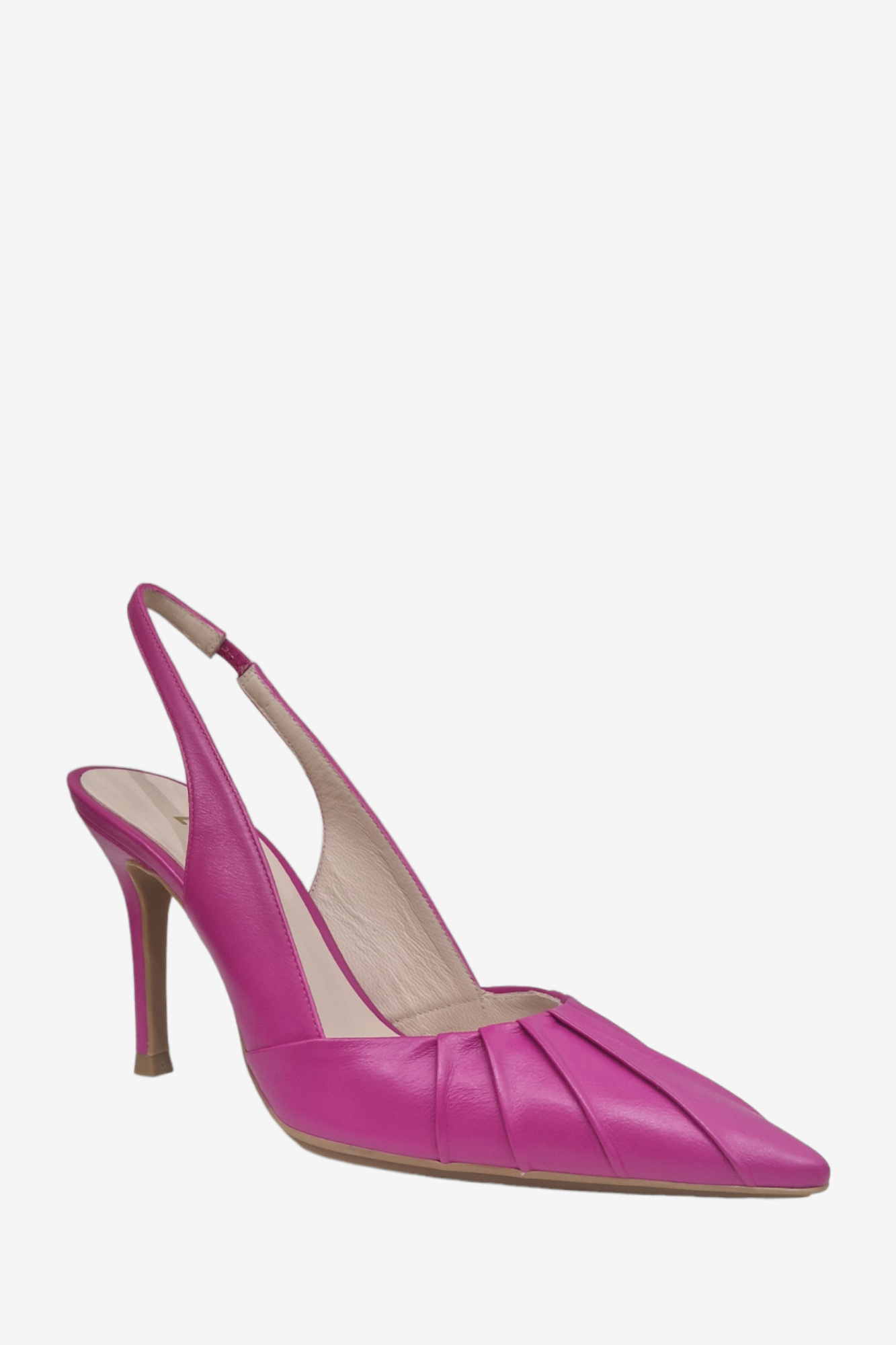 LODI SAFINE FUSHIA PINK HEELS