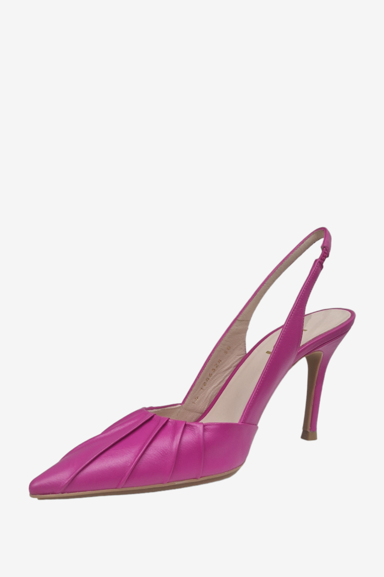 LODI SAFINE FUSHIA PINK HEELS