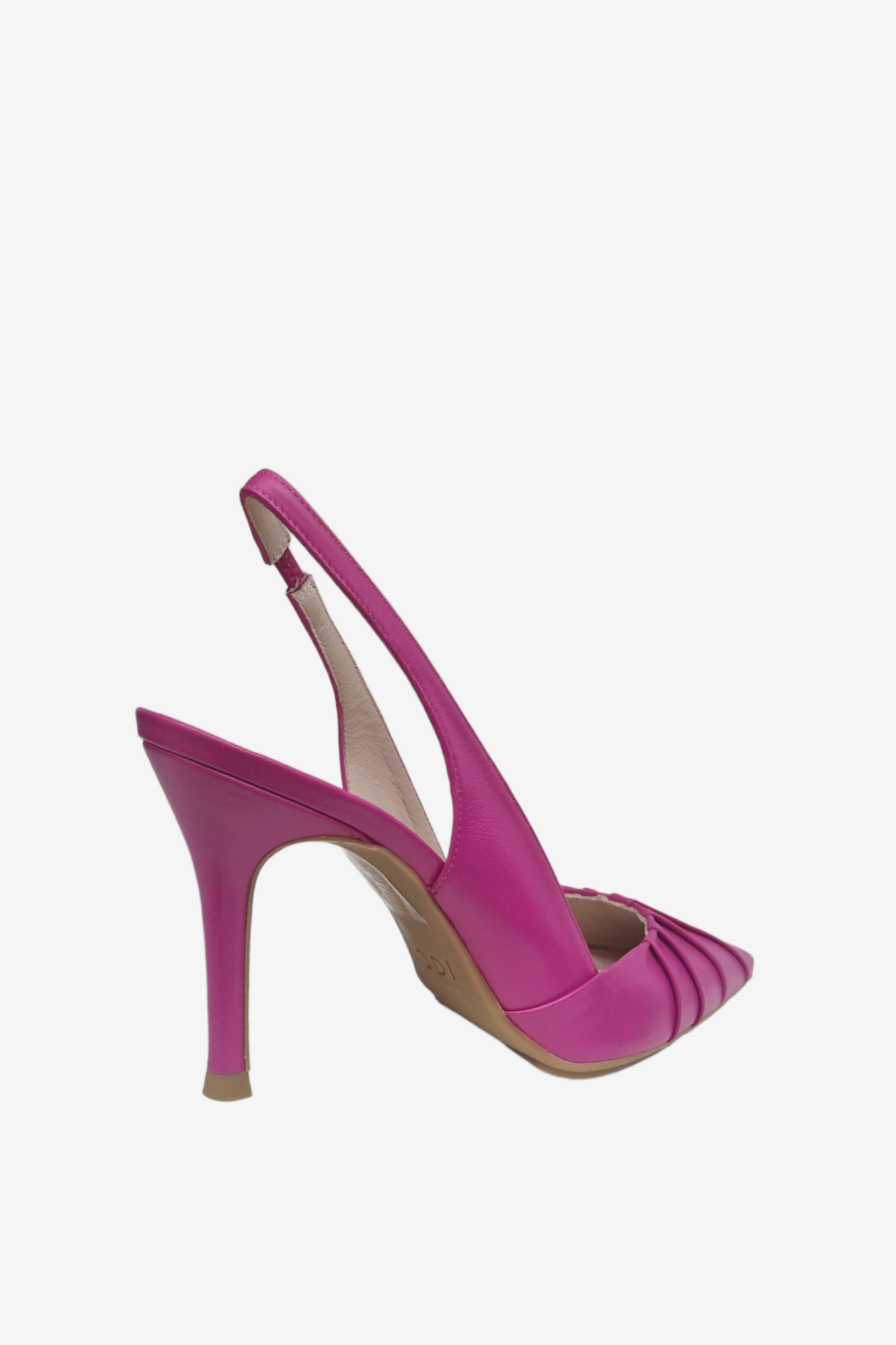 LODI SAFINE FUSHIA PINK HEELS