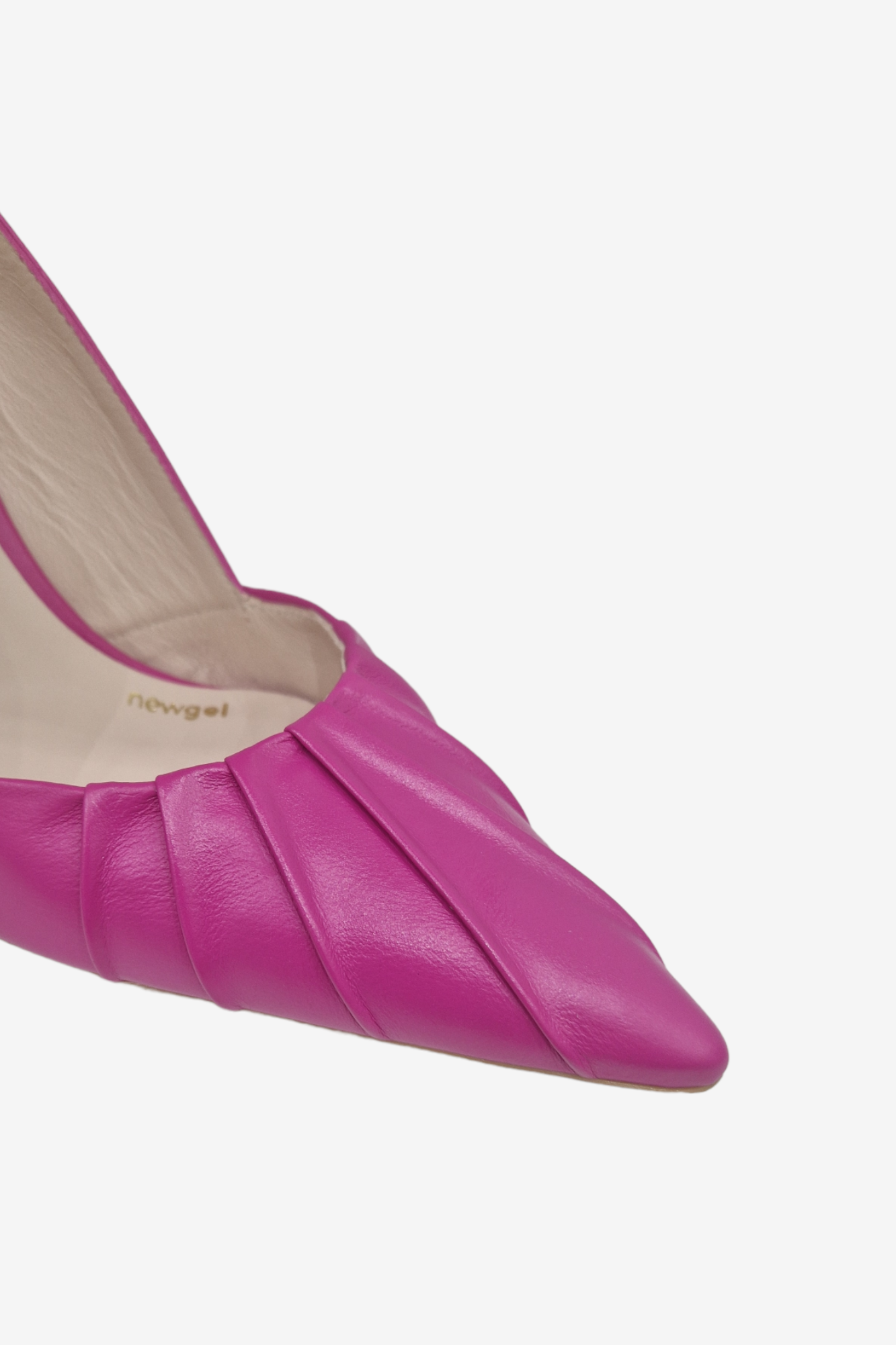 LODI SAFINE FUSHIA PINK HEELS