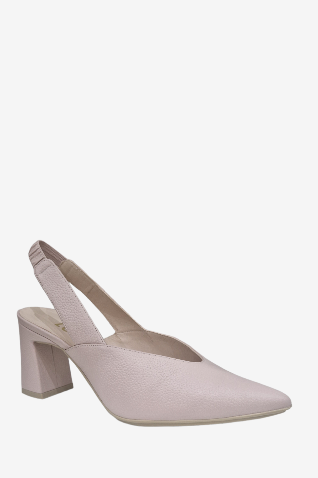 LODI MILANESA PETALO PINK BLOCK HEEL