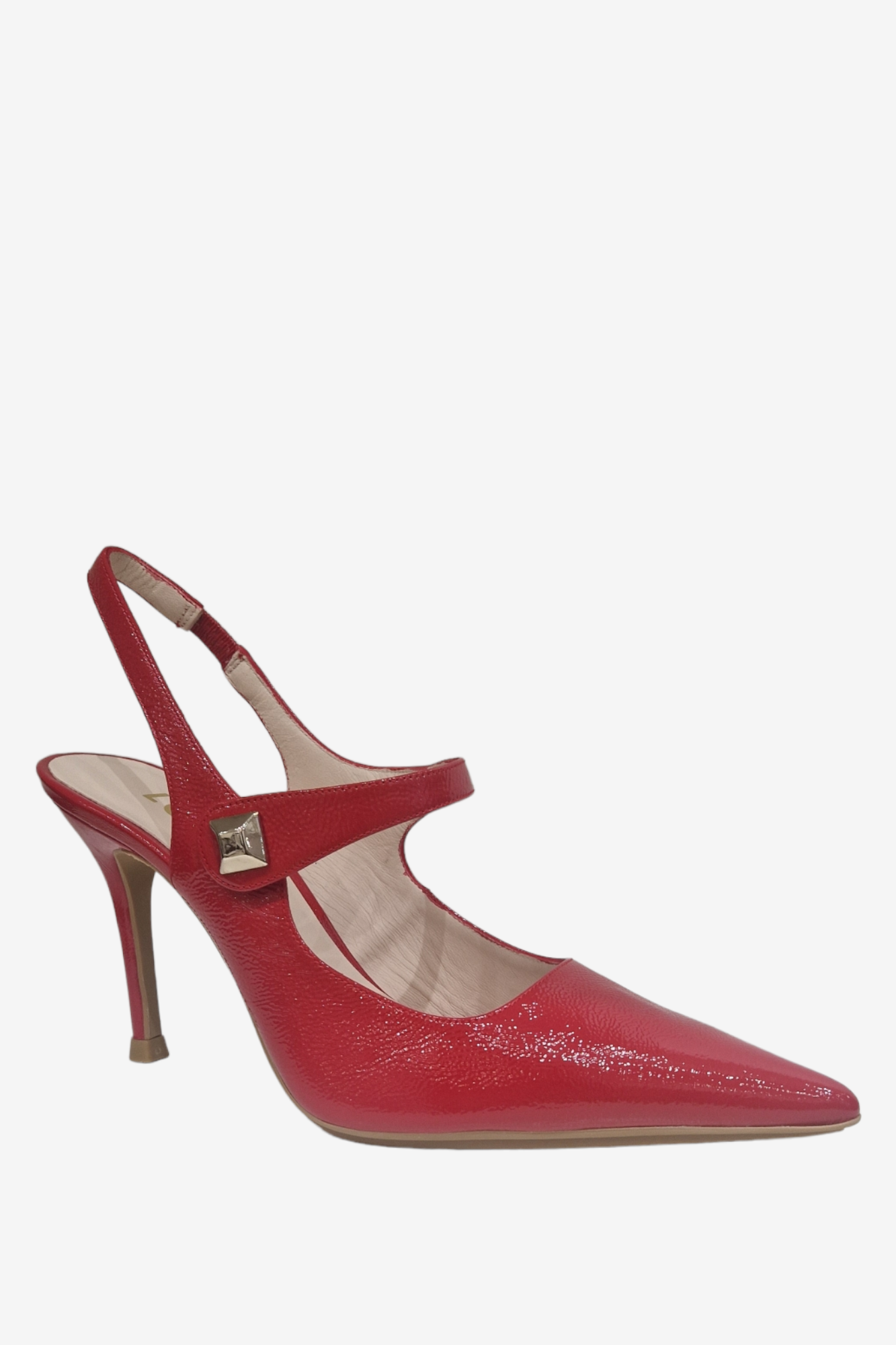 LODI SALEN SCARLET HEEL