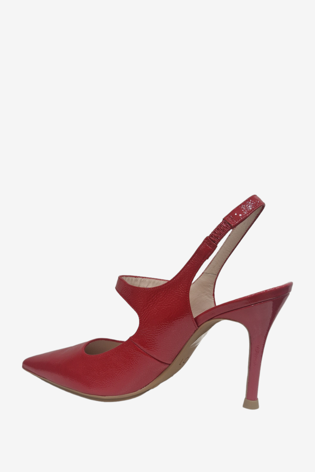 LODI SALEN SCARLET HEEL