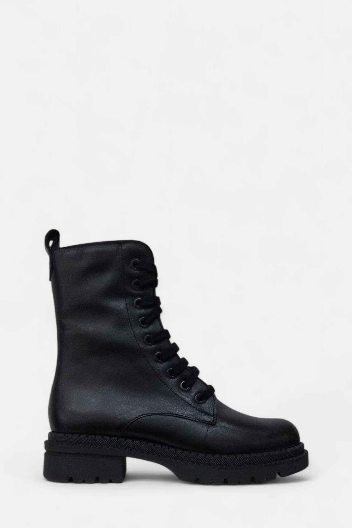 PITILLOS 10803 BLACK LEATHER BOOT