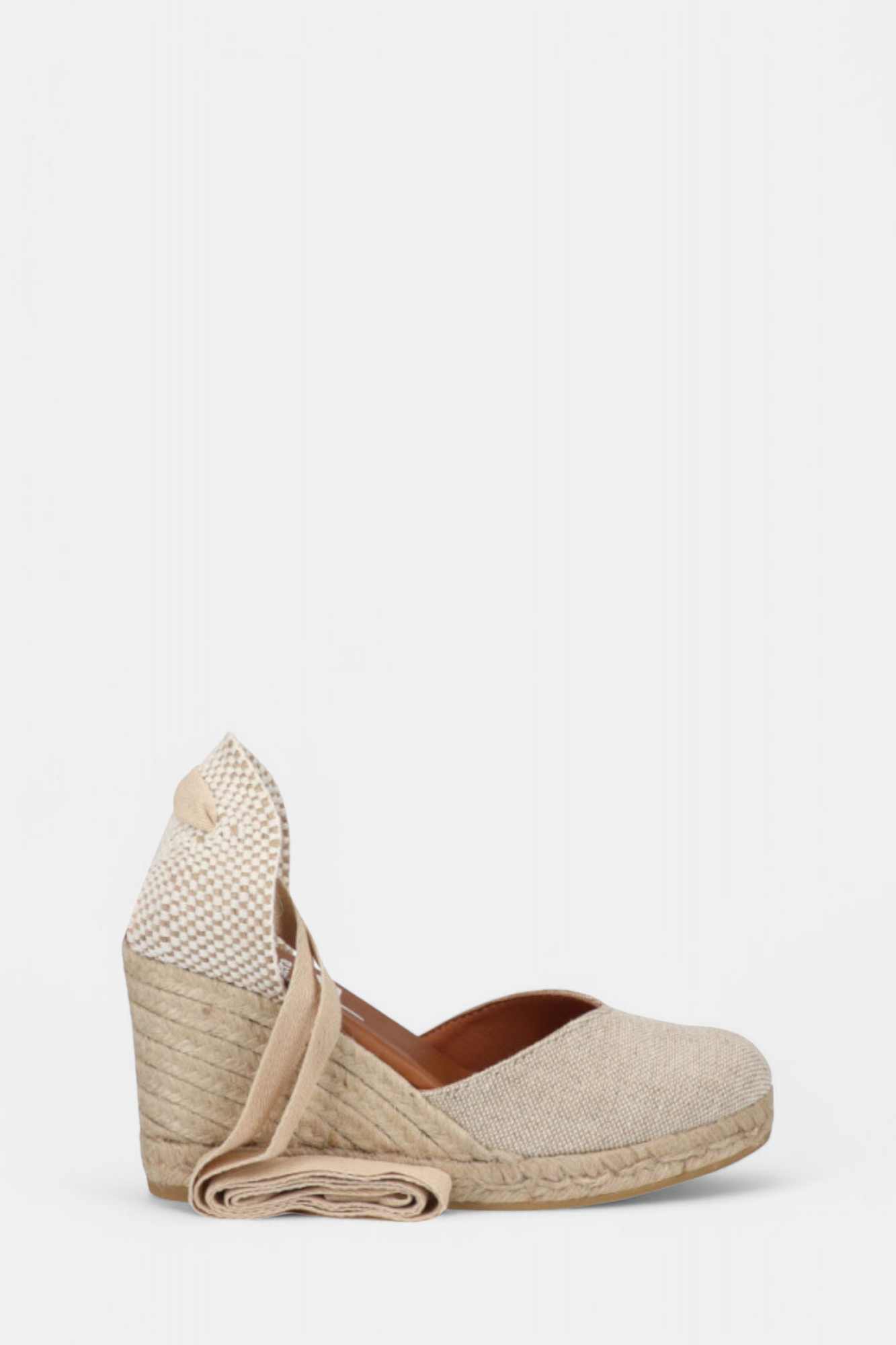 VIGUERA 1939 NATURAL WEDGE ESPADRILLE