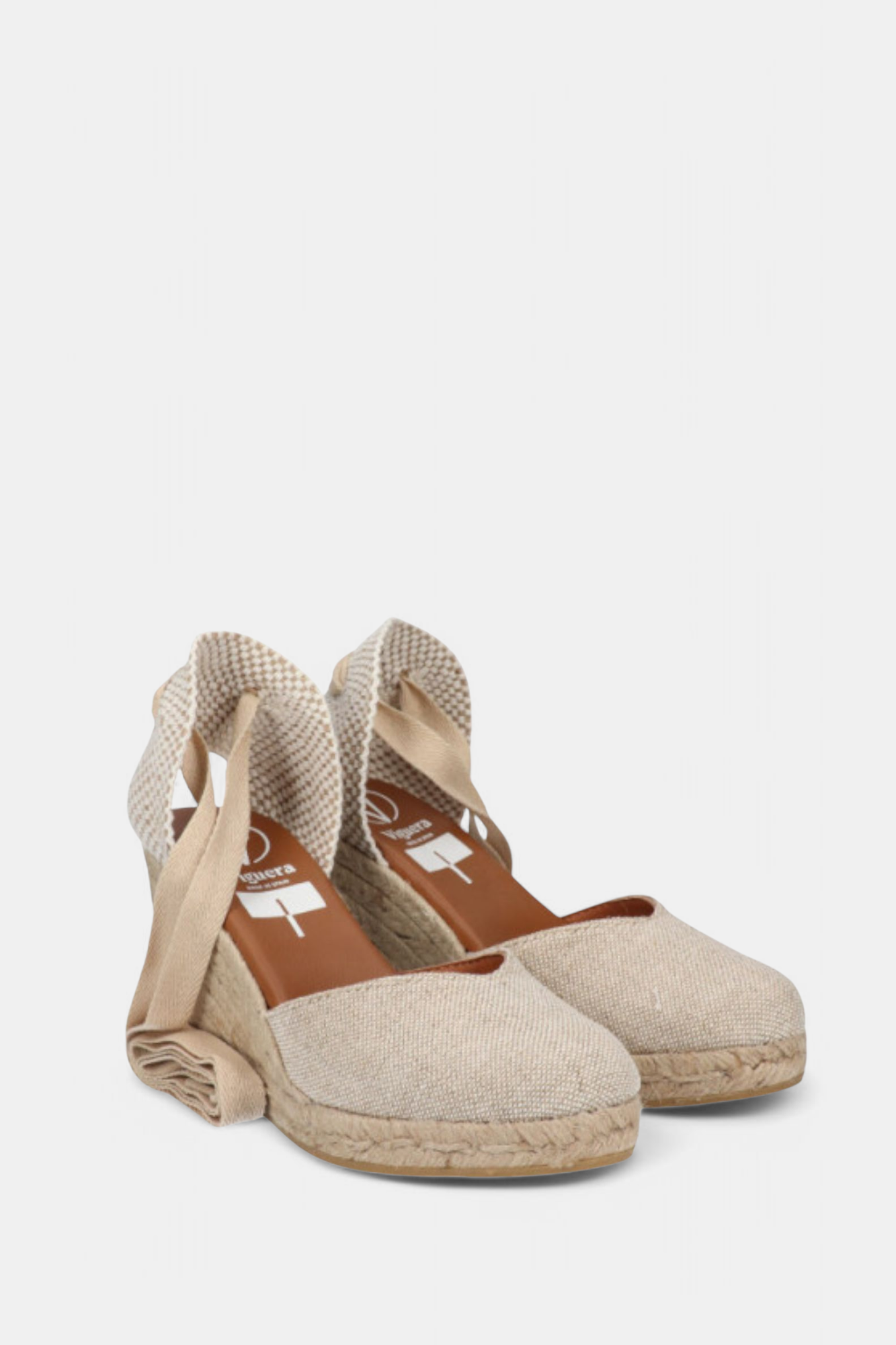VIGUERA 1939 NATURAL WEDGE ESPADRILLE
