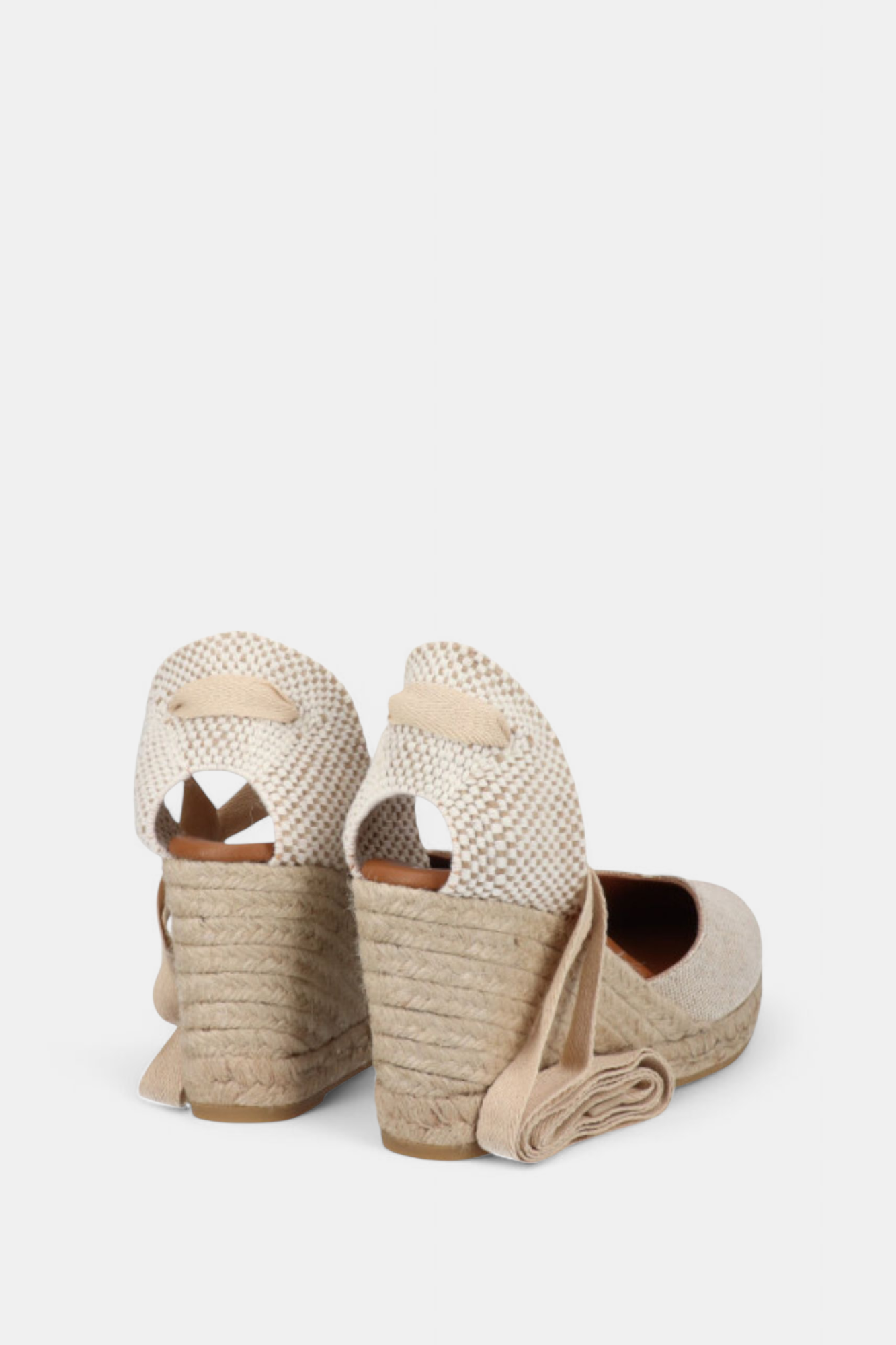 VIGUERA 1939 NATURAL WEDGE ESPADRILLE