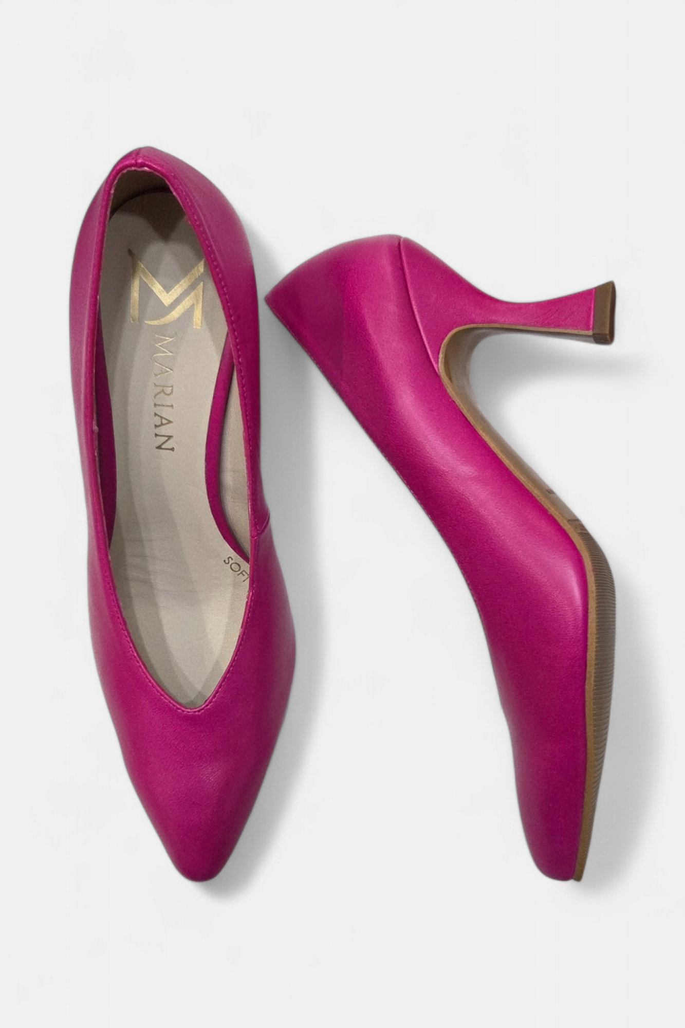 MARIAN 4601 FUSHIA HEELS