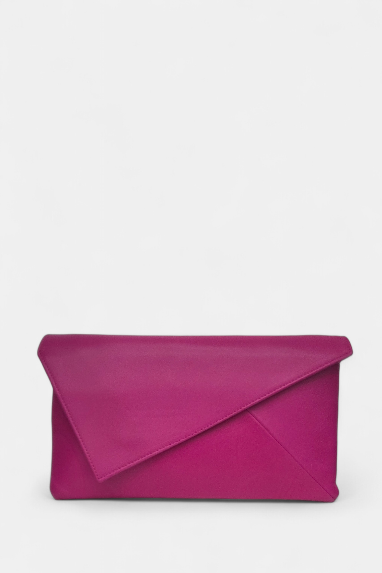 MARIAN FUSHIA PINK LEATHER BAG