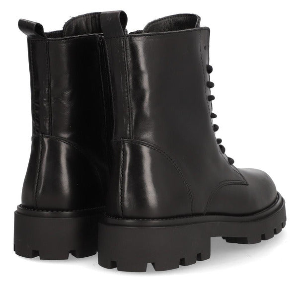 ALPE 5311 BLACK LEATHER BOOT