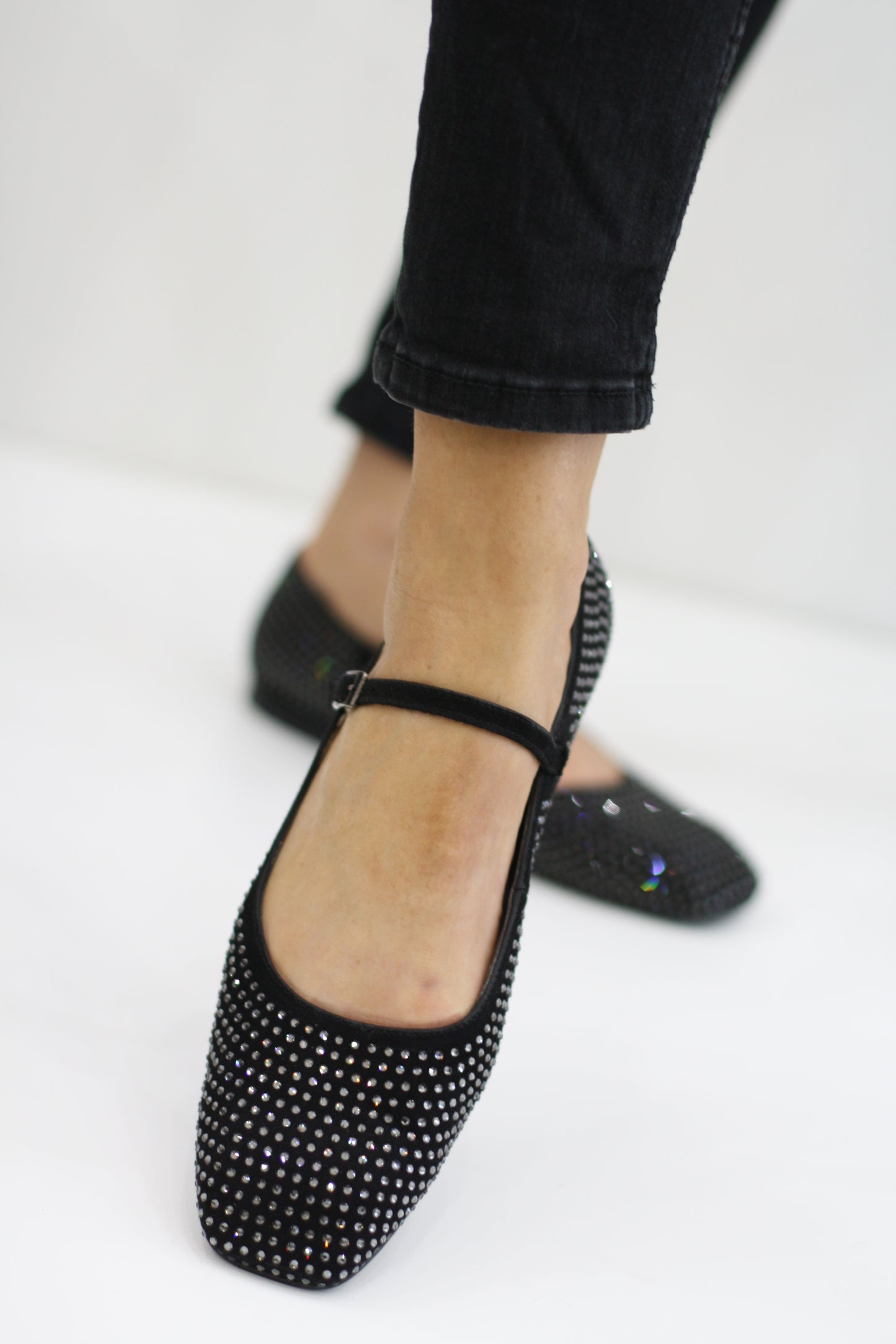 MARIAN 24104 BLACK DIAMONTE MARYJANE LOAFER