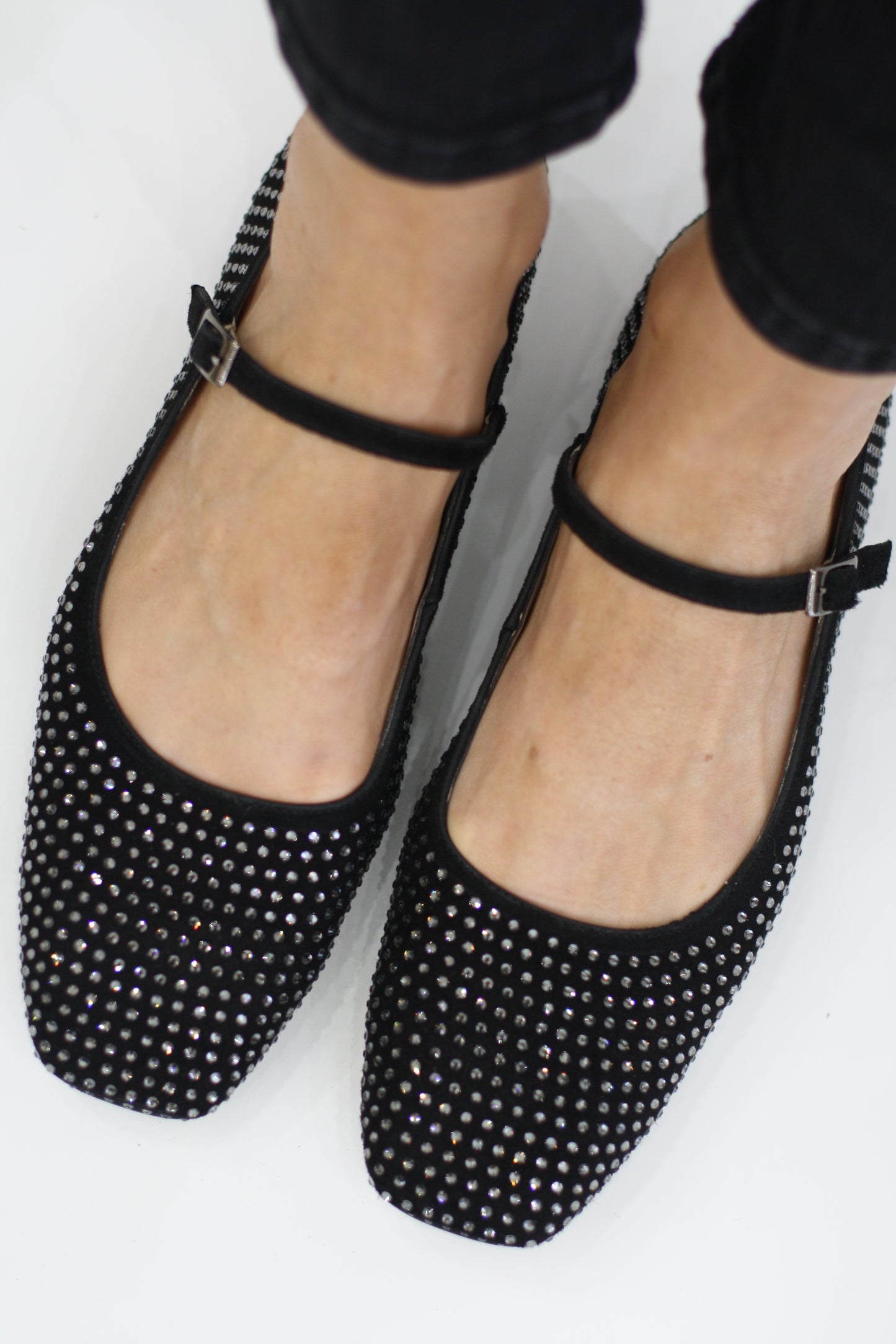 MARIAN 24104 BLACK DIAMONTE MARYJANE LOAFER
