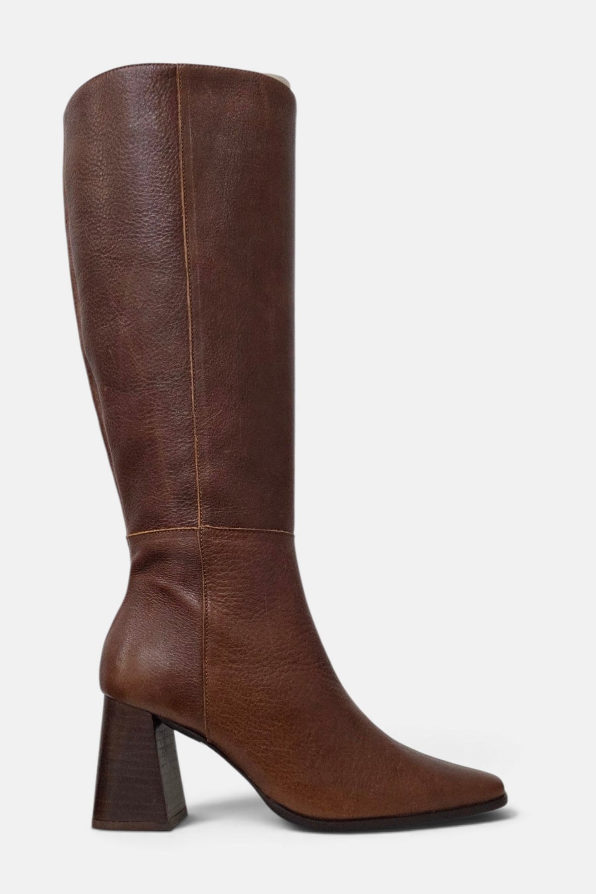Ángel Alarcón TRITAS TAN LEATHER KNEE HIGH BOOT