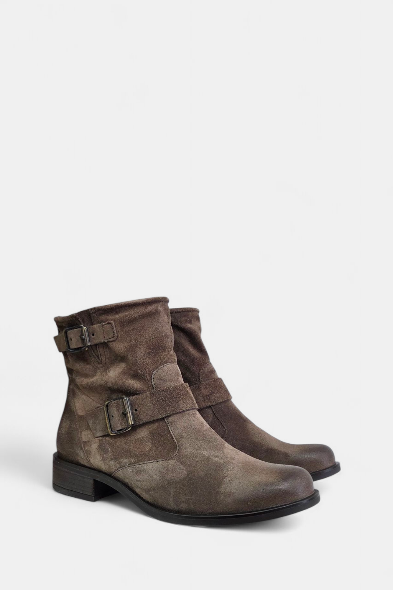 PAUL GREEN 8279 EARTH NUBUCK BOOTS