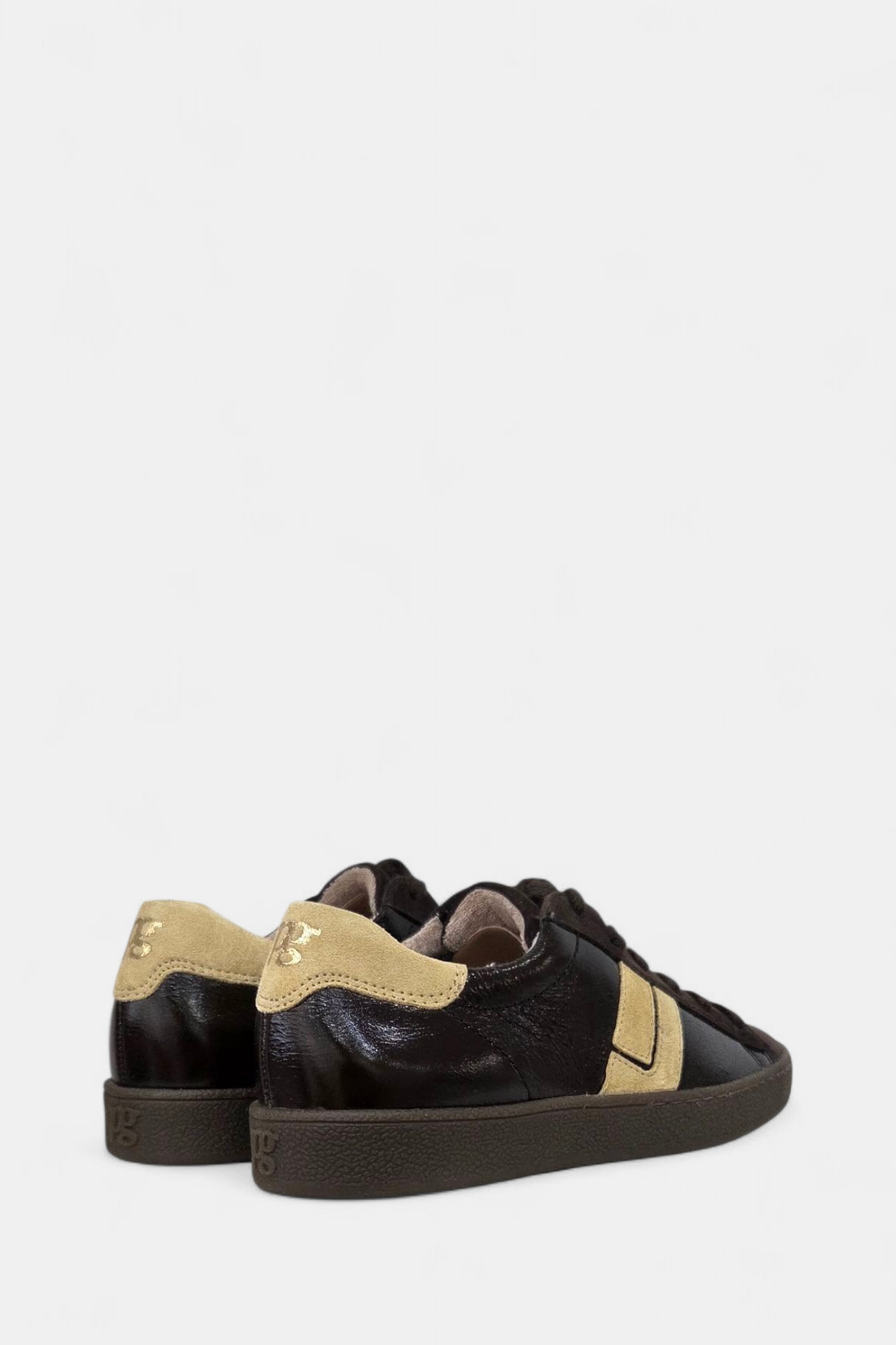 PAUL GREEN 5464 MOCHA TRAINER