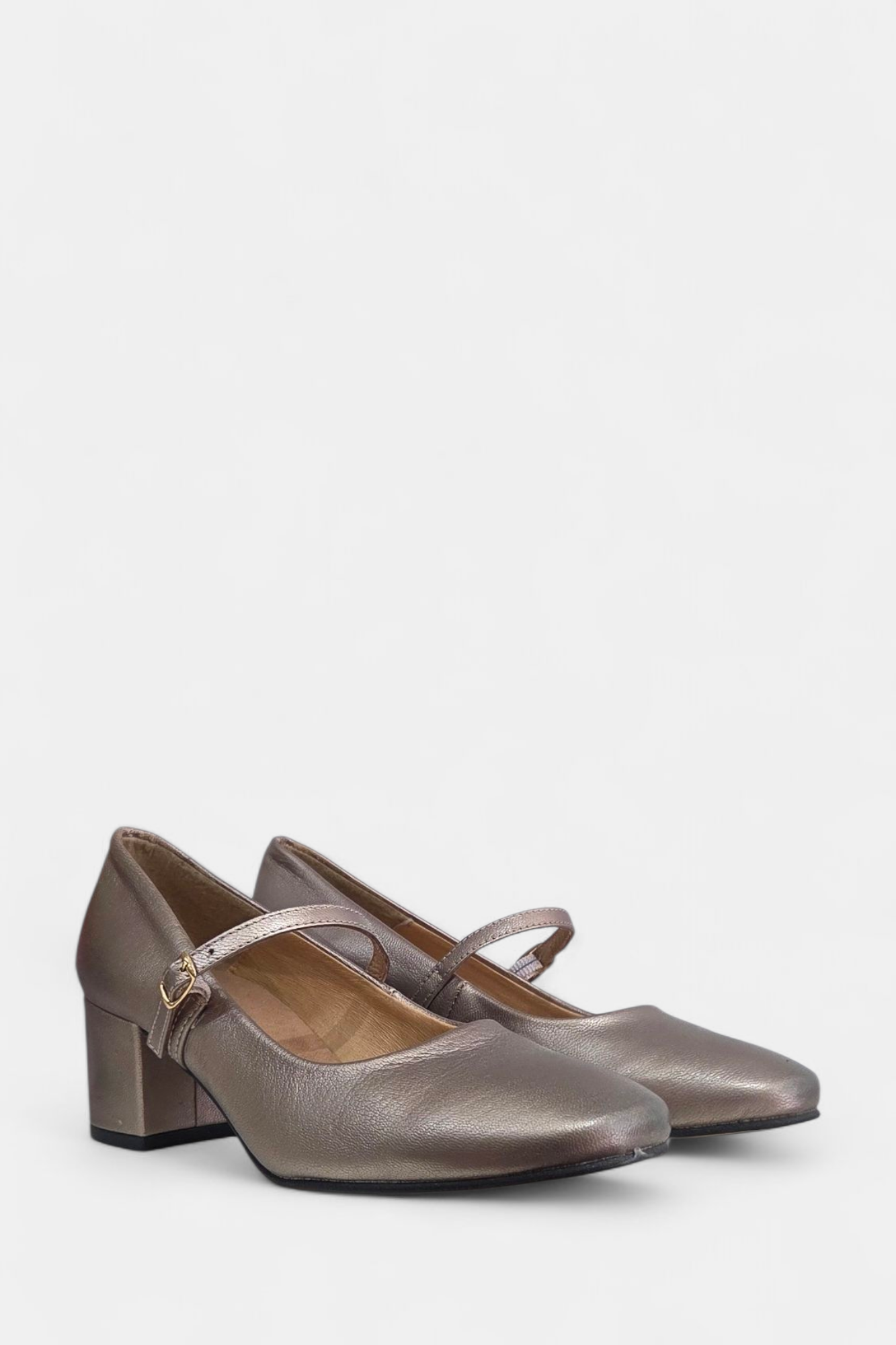 DANCING SHOES LEATHER CHAMPAGNE
