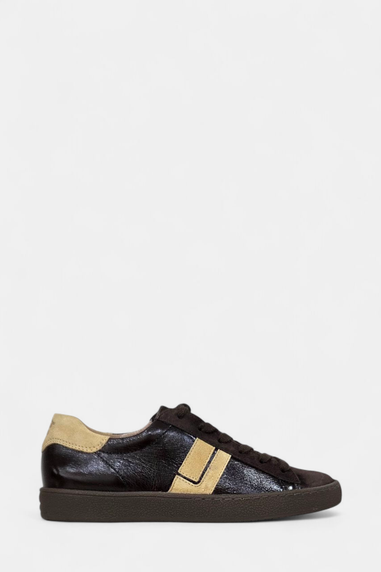 PAUL GREEN 5464 MOCHA TRAINER