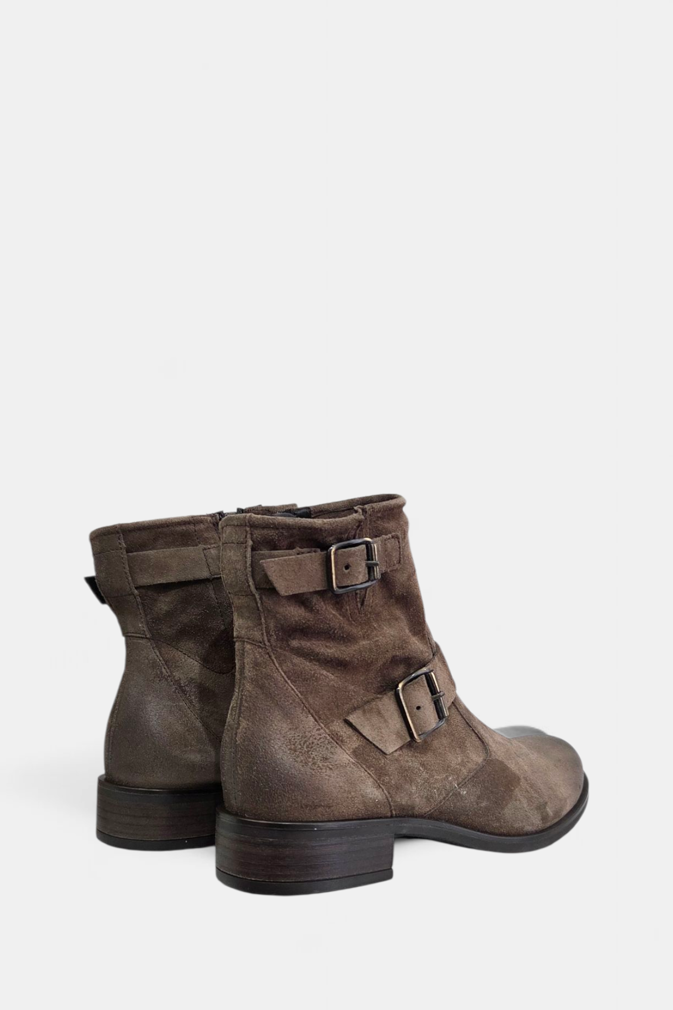 PAUL GREEN 8279 EARTH NUBUCK BOOTS