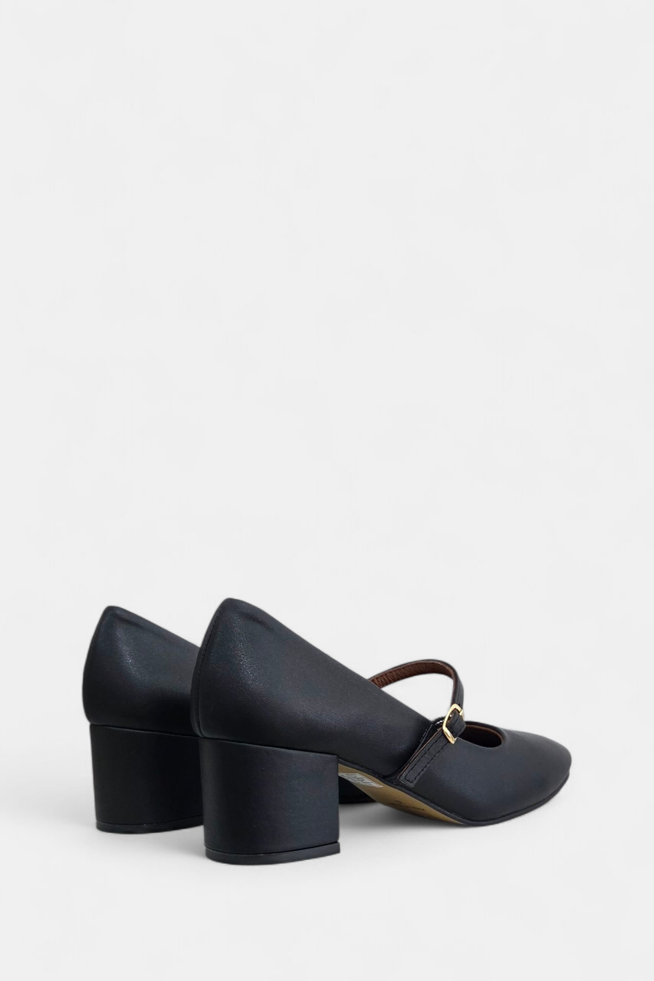 DANCING SHOES LEATHER BLACK