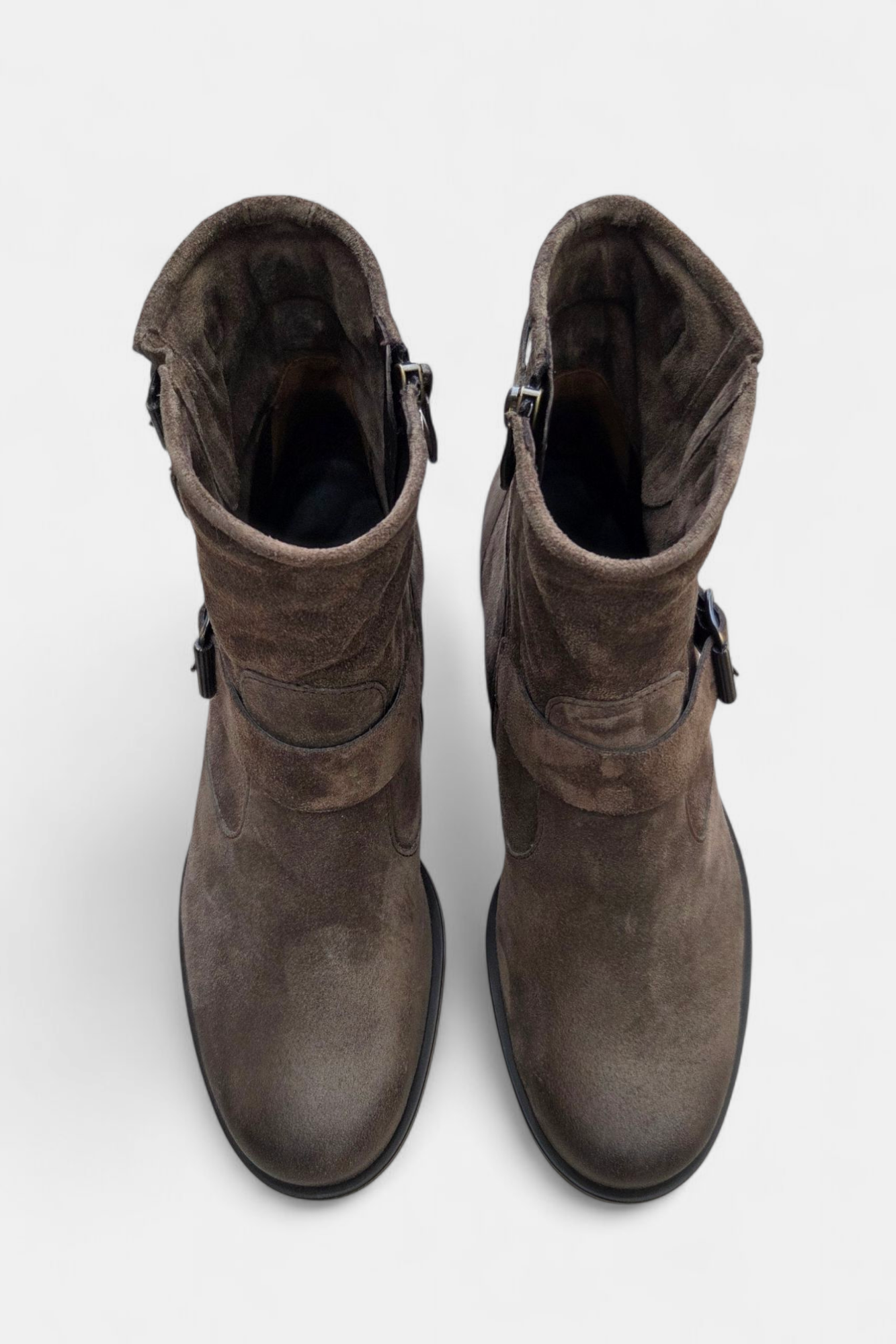 PAUL GREEN 8279 EARTH NUBUCK BOOTS