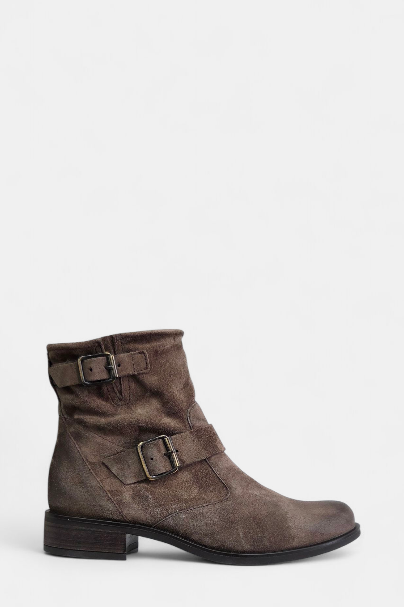 PAUL GREEN 8279 EARTH NUBUCK BOOTS