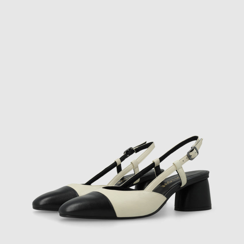 LODI ROL MONOCHROME HEELED PUMP