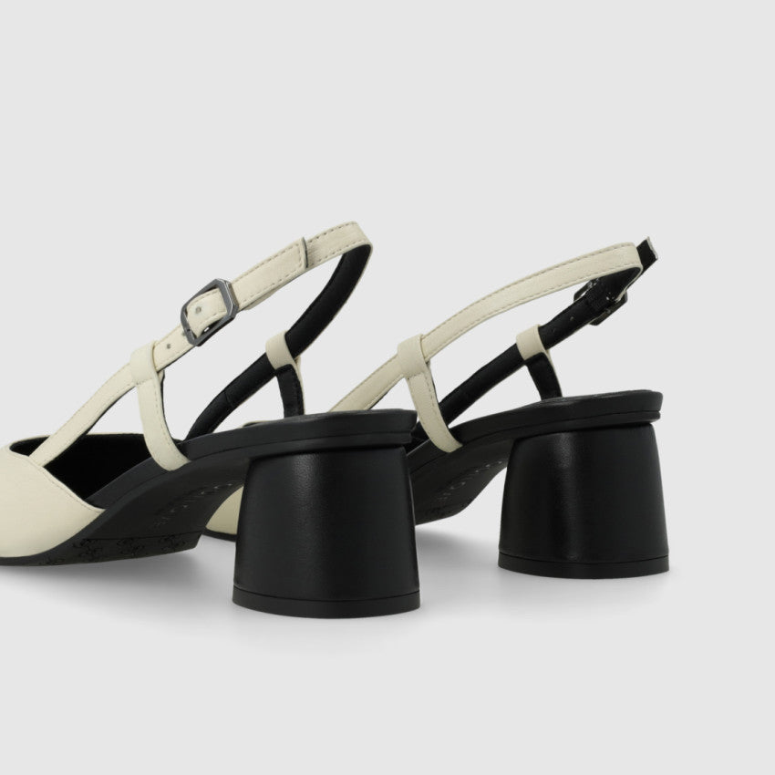 LODI ROL MONOCHROME HEELED PUMP