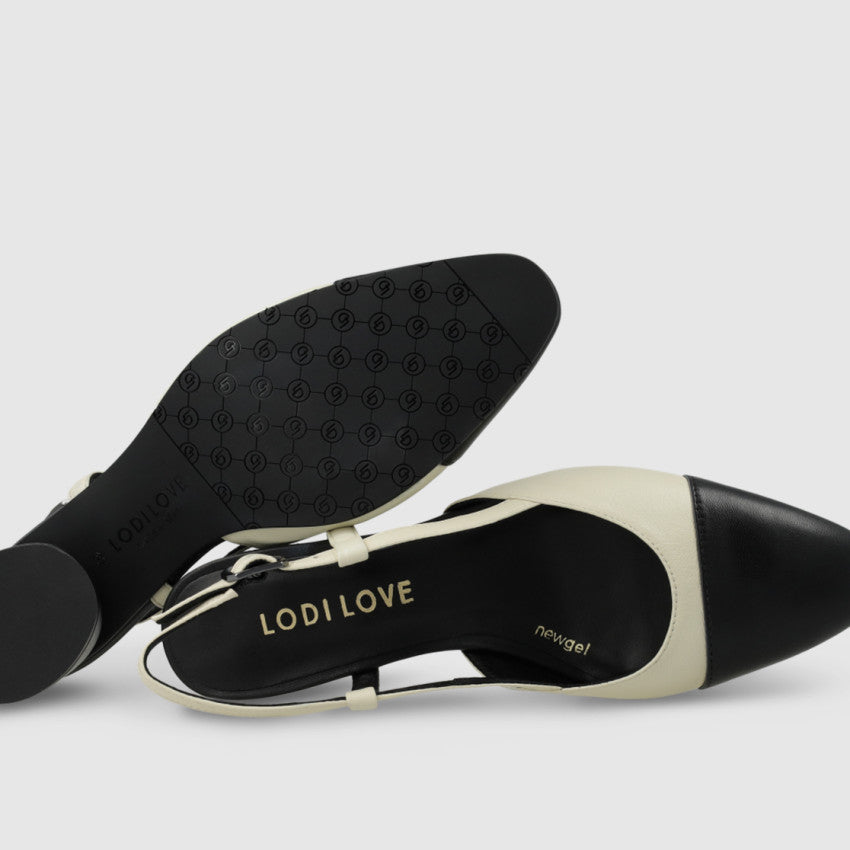 LODI ROL MONOCHROME HEELED PUMP