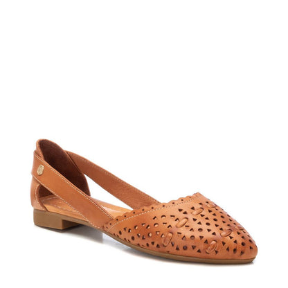 CARMELA 161581 TAN LEATHER PUMP