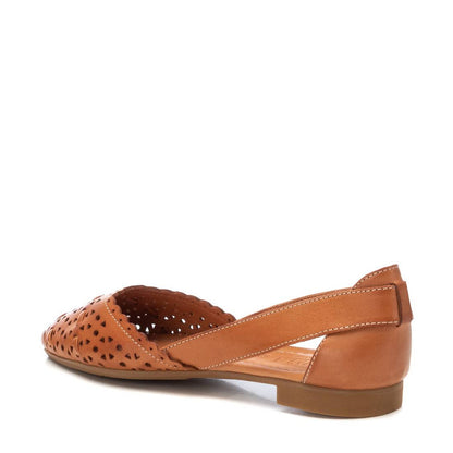 CARMELA 161581 TAN LEATHER PUMP