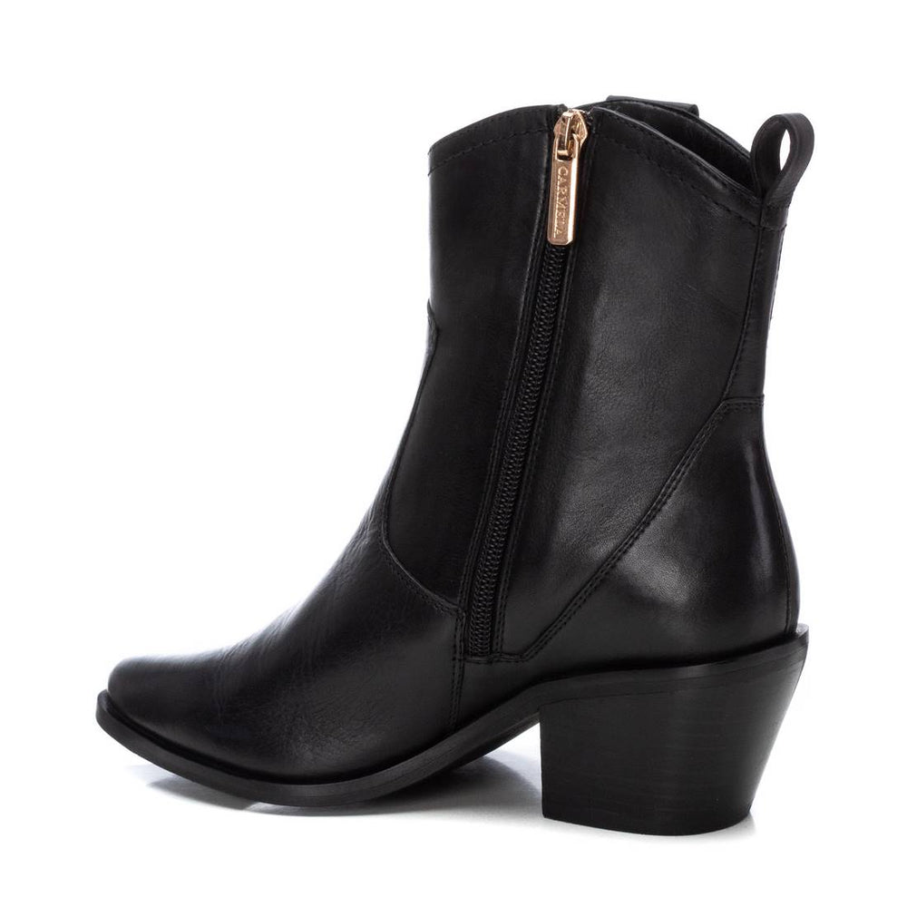 CARMELA 161776 BLACK LEATHER BOOT