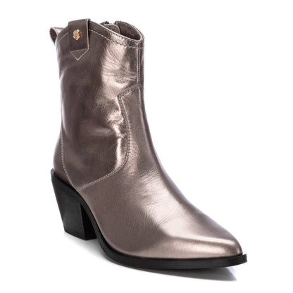 CARMELA 161776 PEWTER LEATHER BOOT