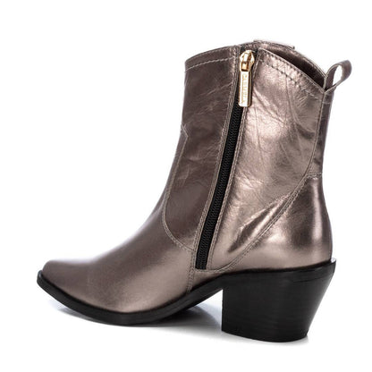 CARMELA 161776 PEWTER LEATHER BOOT