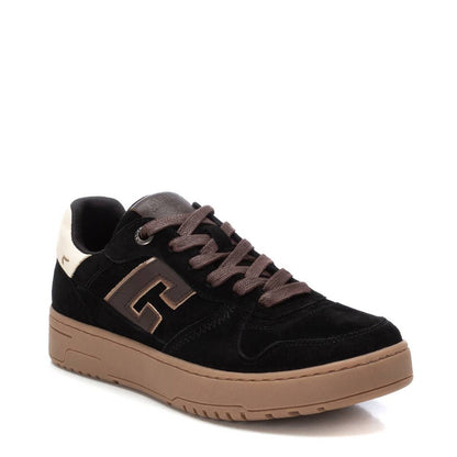 CARMELA 161806 BLACK SUEDE TRAINER