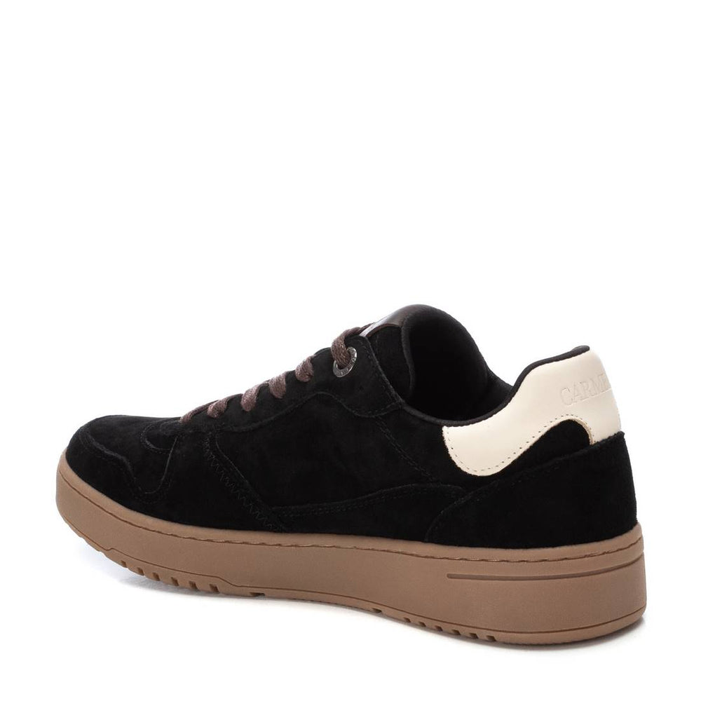 CARMELA 161806 BLACK SUEDE TRAINER