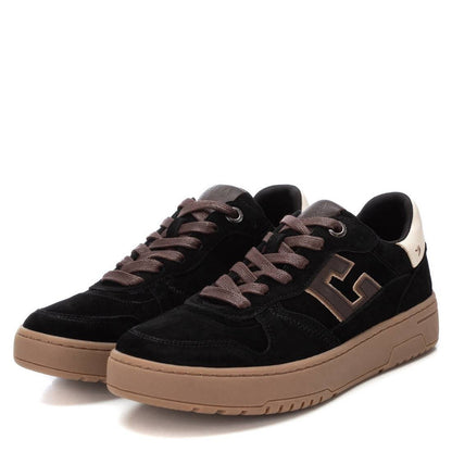 CARMELA 161806 BLACK SUEDE TRAINER