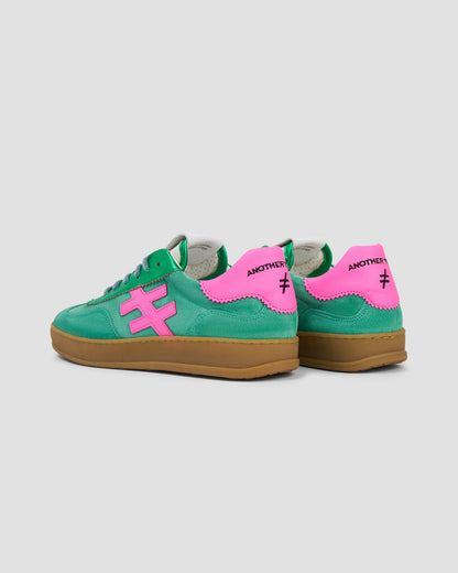 ANOTHER TREND GREEN/PINK TRAINER