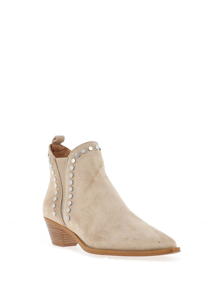 ALPE 2093 TAUPE SUEDE BOOT