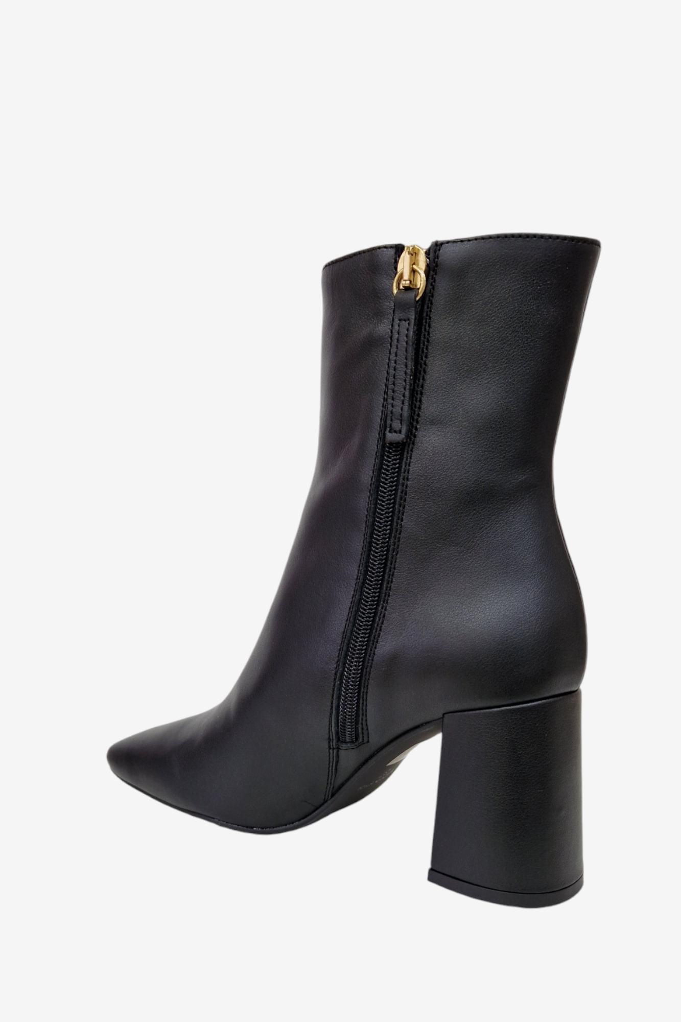 ANGEL ALARCON DRIMIA BLACK LEATHER BOOT