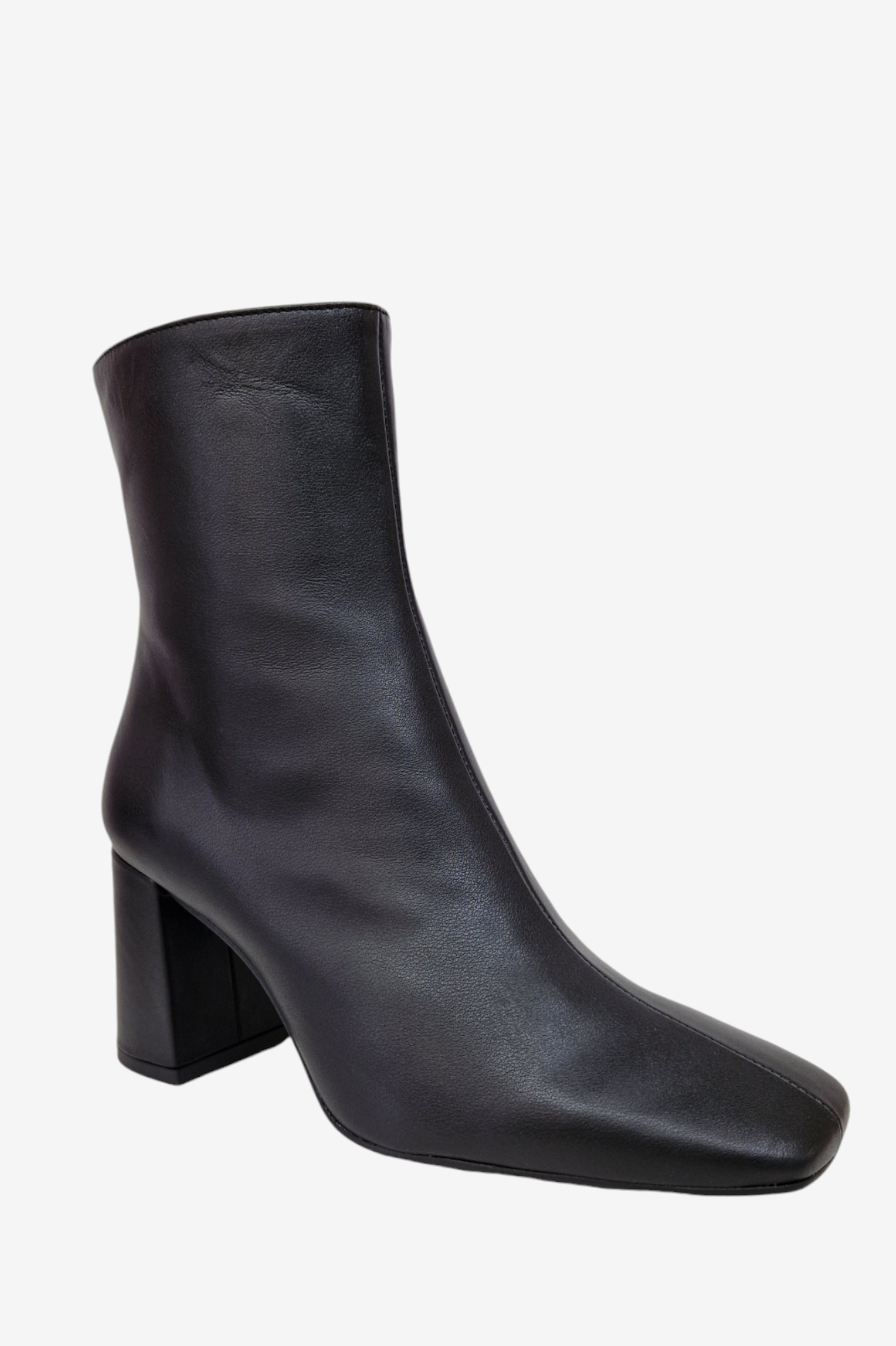 ANGEL ALARCON DRIMIA BLACK LEATHER BOOT