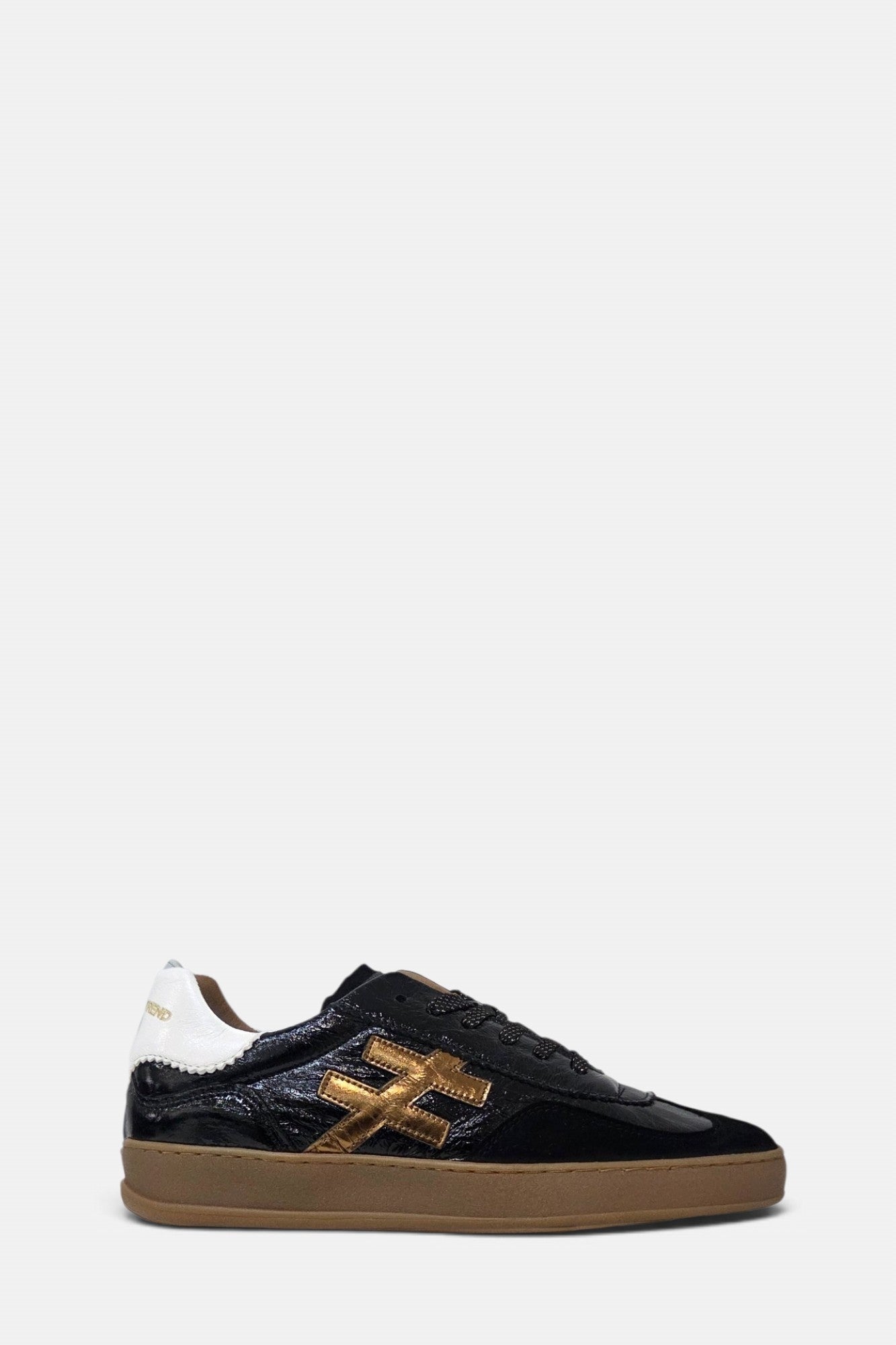 ANOTHER TREND BLACK TRAINERS