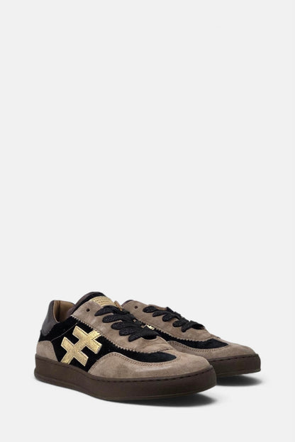 ANOTHER TREND TODTADO TAUPE/ BLACK TRAINER