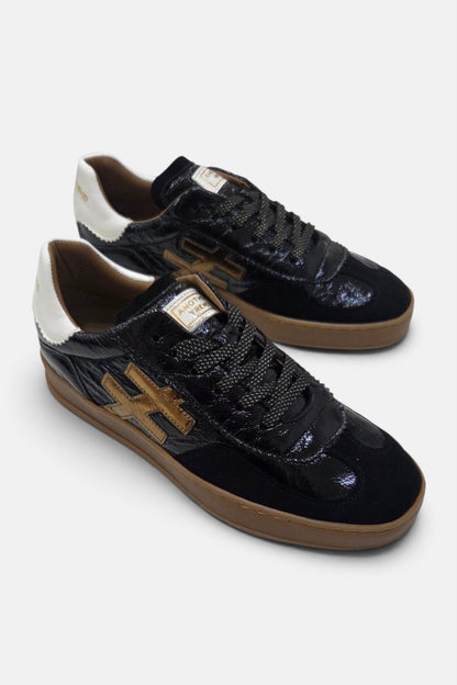 ANOTHER TREND BLACK TRAINERS