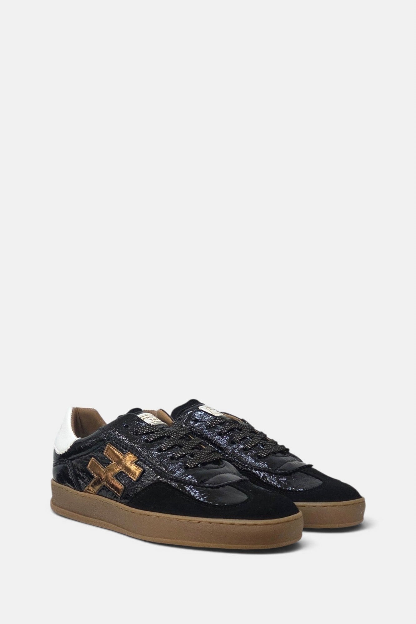 ANOTHER TREND BLACK TRAINERS