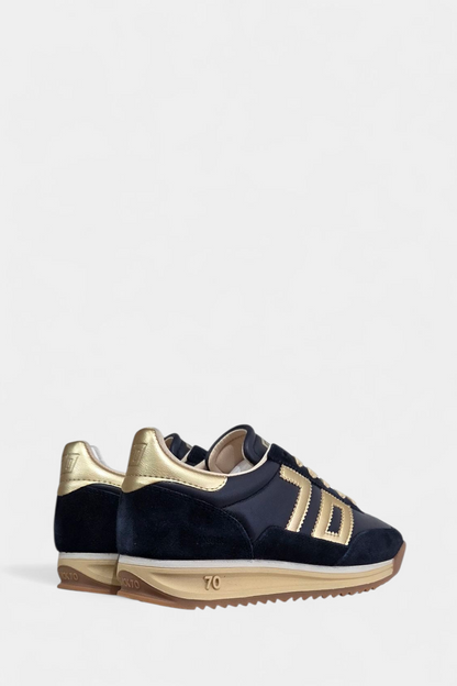 BACK70 NAVY/ GOLD JOGGER